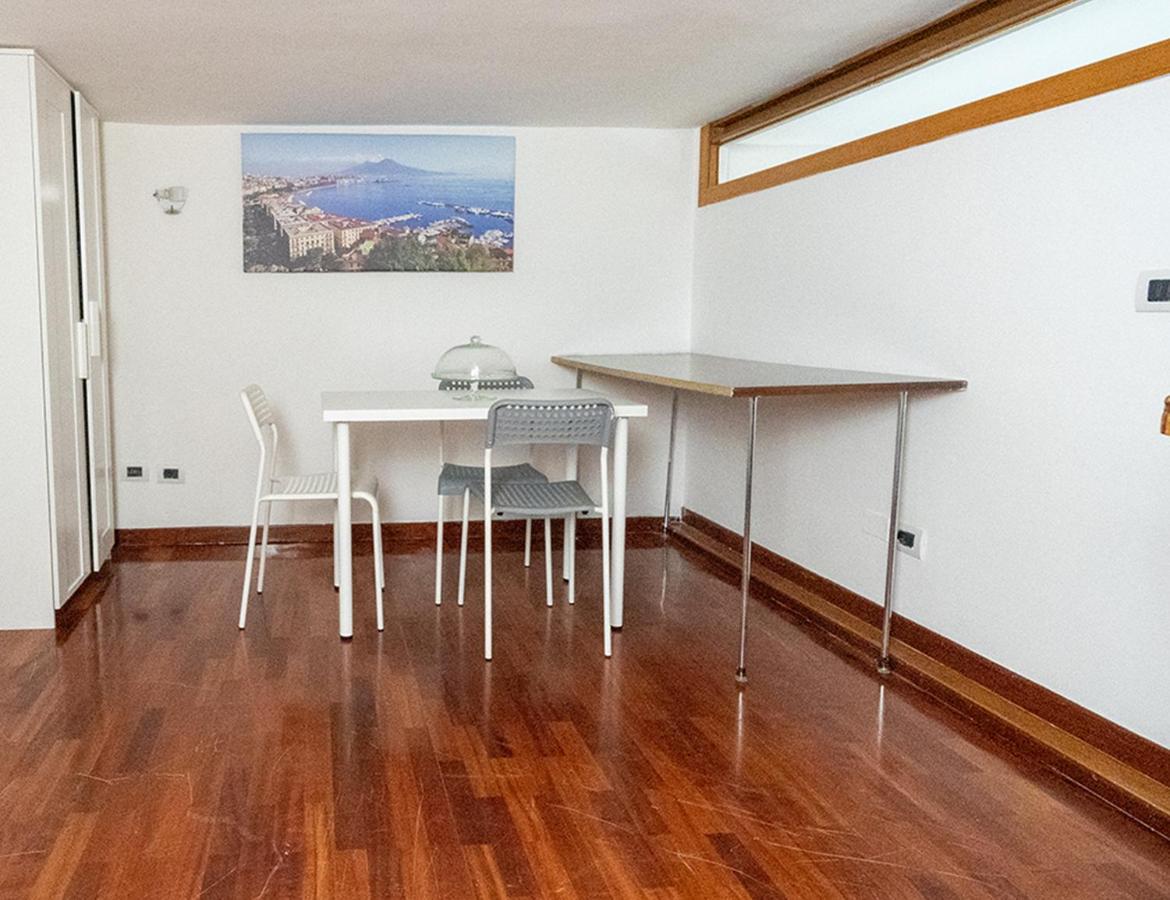 I 4 Diamanti Di Napoli Bed & Breakfast Eksteriør bilde